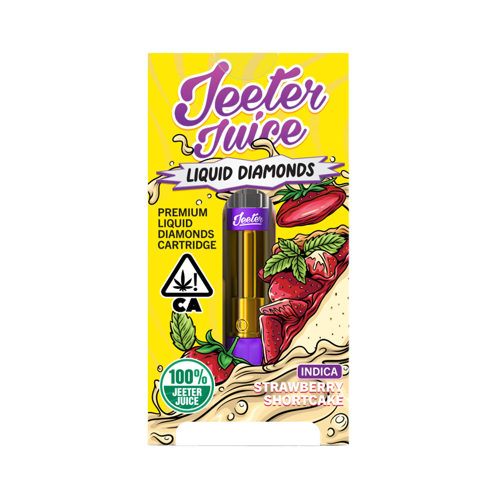 STRAWBERRY SHORTCAKE JEETER JUICE 1G Airfield Supply