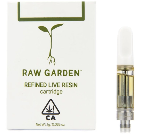 Raw garden - PURPLE PASSION REFINED LIVE RESIN 1G