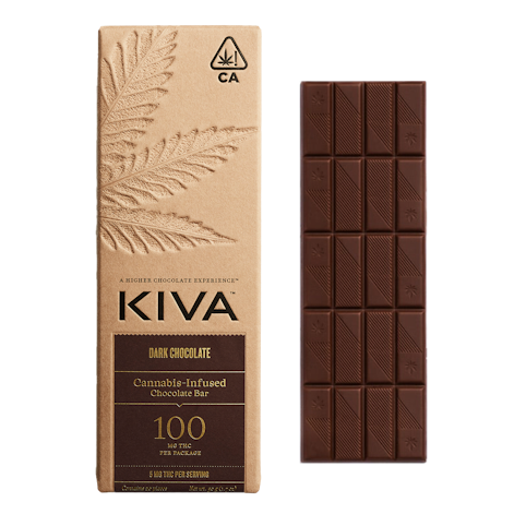 Kiva - DARK CHOCOLATE BAR
