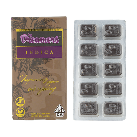 Day dreamers - INDICA CHOCOLATE 10 PACK