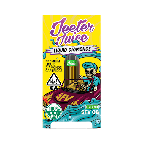 Jeeter - SFV OG - JEETER JUICE 1G