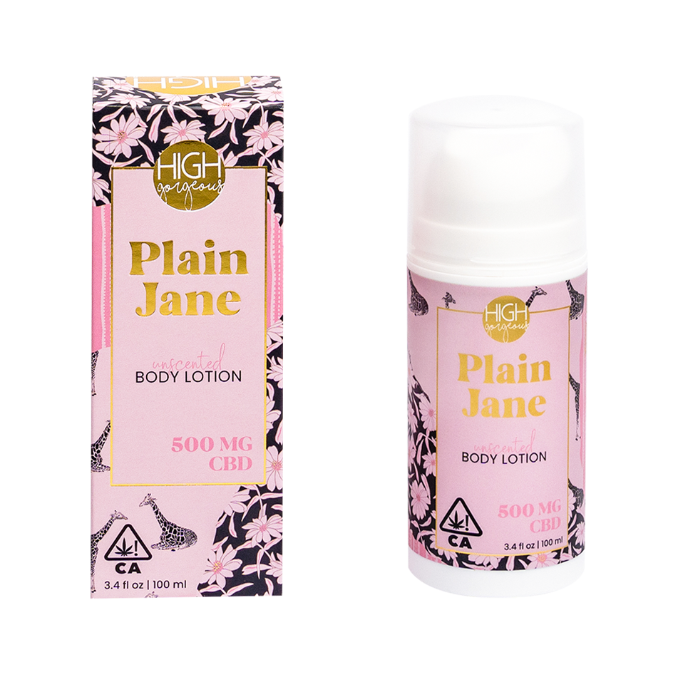 Full Spectrum CBD Oil with THC - Plain Jane®