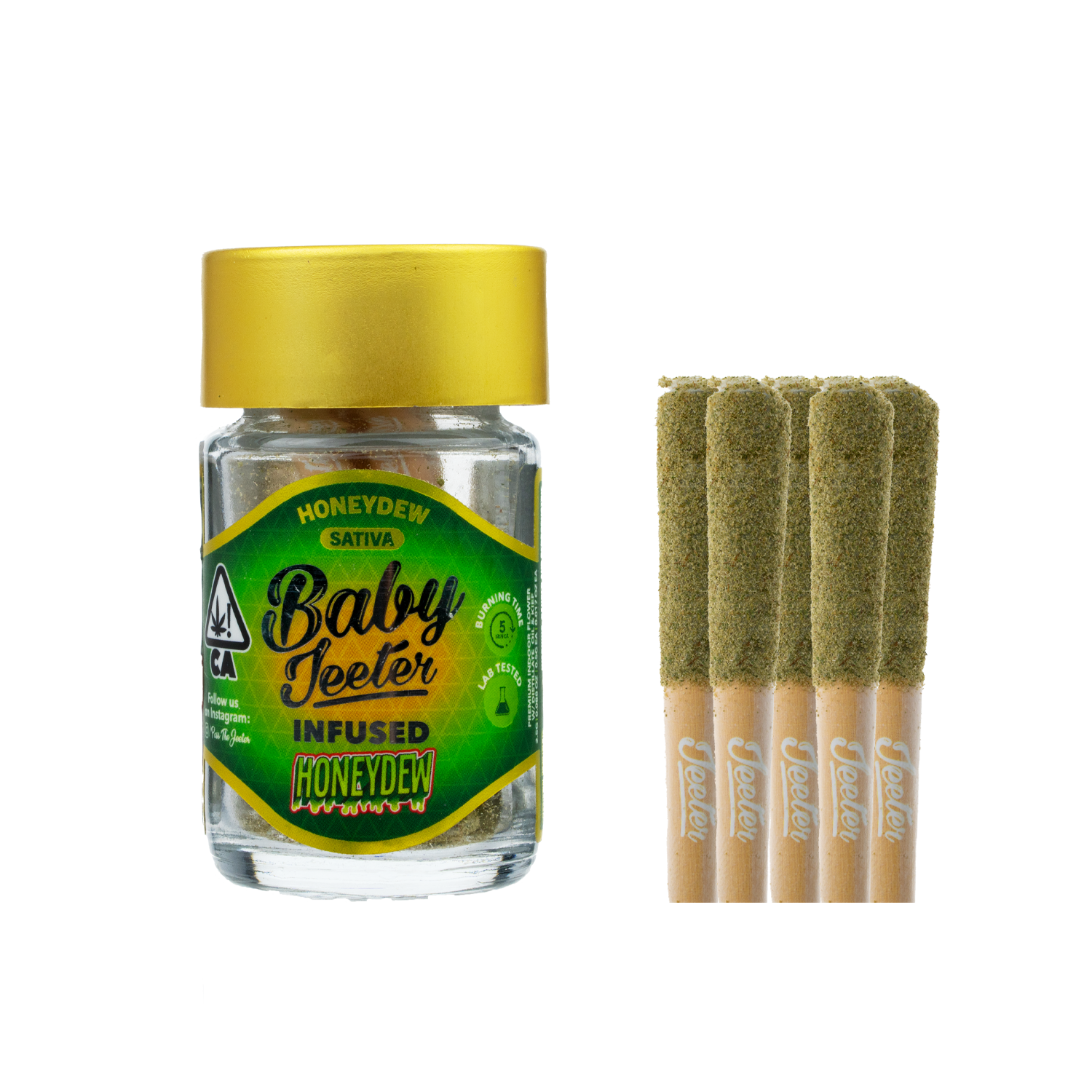 HONEY DEW BABY JEETERS Airfield Supply Co. Cannabis Dispensary In