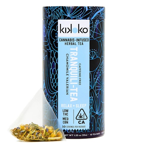 Kikoko - TRANQUILI - TEA CBN 10 PACK