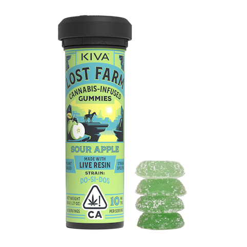 Kiva - SOUR APPLE - LOST FARM