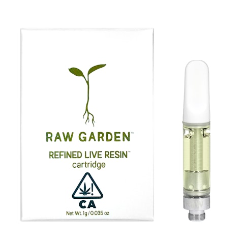 Raw garden - WATERMELON KUSH REFINED LIVE RESIN 1G