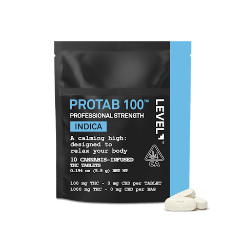 Level - 100MG INDICA PROTAB (10CT)