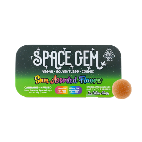 Space gem - SOUR SPACE DROPS