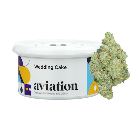 Aviation cannabis - WEDDING CAKE - 3.5G