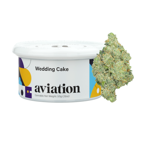 Aviation cannabis - WEDDING CAKE