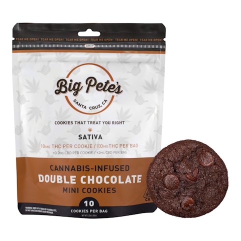 Big pete's treats - SATIVA DOUBLE CHOCOLATE 10 PACK