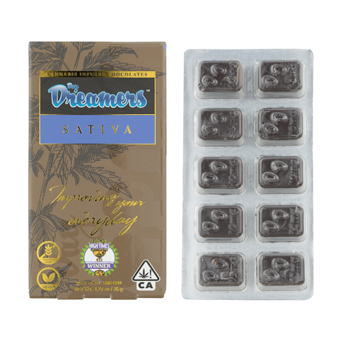 Day dreamers - SATIVA CHOCOLATE 10 PACK