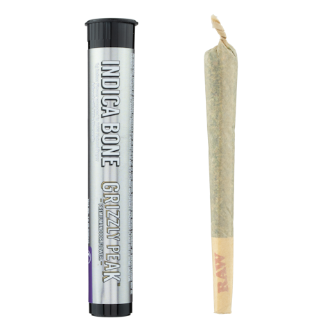 Grizzly peak - INDICA BONE 1G