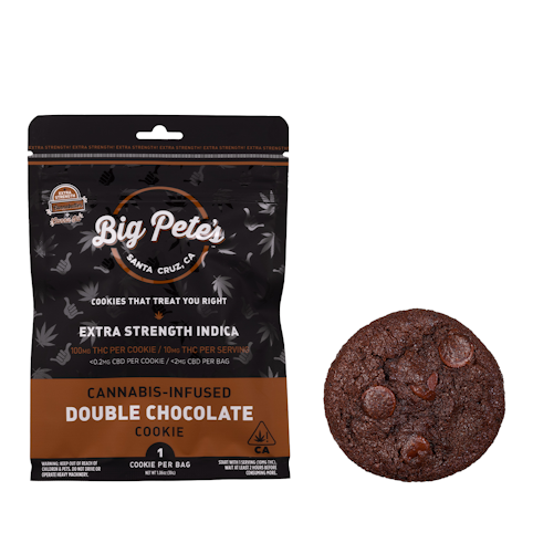 Big pete's treats - DOUBLE CHOCOLATE 100MG SINGLE
