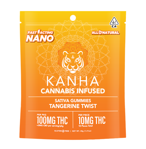 Kanha - TANGERINE TWIST NANO - SATIVA