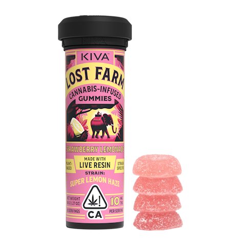 Kiva - STRAWBERRY LEMONADE - LOST FARM