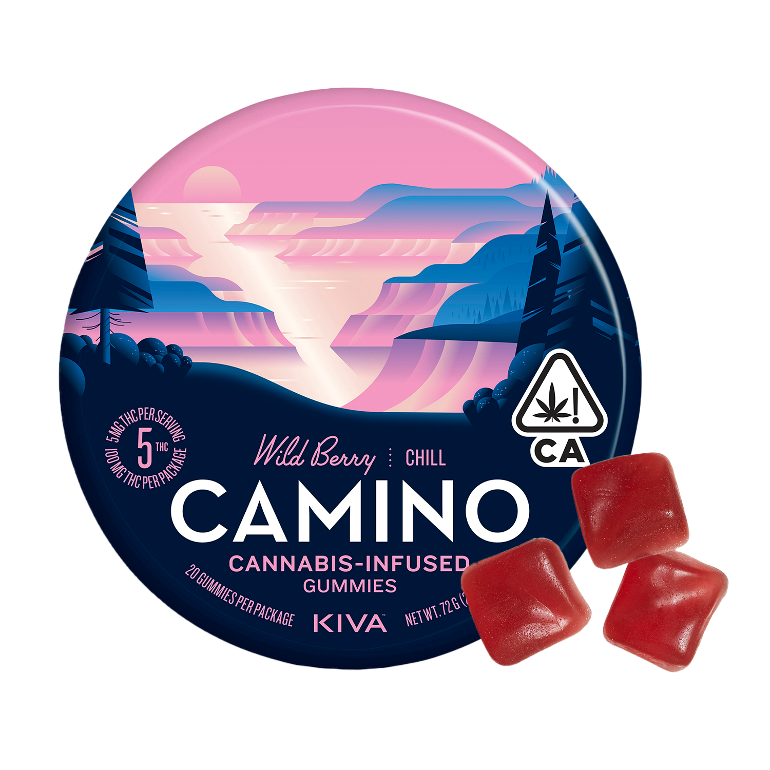 WILD BERRY CAMINO GUMMY Airfield Supply Co. Cannabis Dispensary In