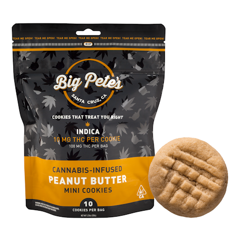 Big pete's treats - INDICA PEANUT BUTTER 10 PACK