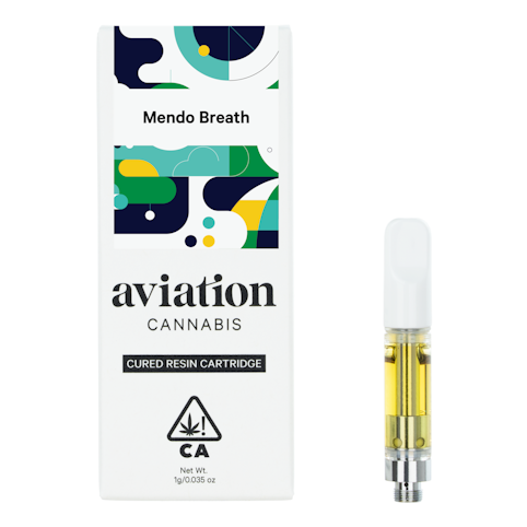 Aviation cannabis - MENDO BREATH 1G