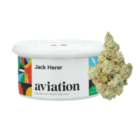 Aviation cannabis - JACK HERER 3.5G