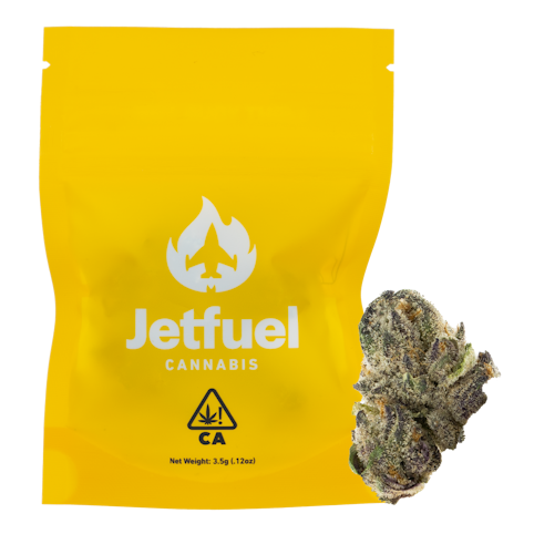 Jetfuel cannabis - STRAWNANA MINTS - SPECIAL