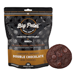 INDICA DOUBLE CHOCOLATE COOKIES 10 PACK