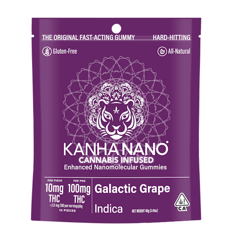 Kanha - GALACTIC GRAPE NANO - INDICA