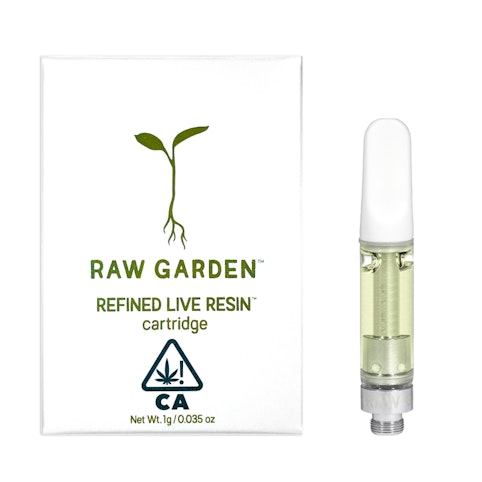 Raw garden - SUGAR PETALS REFINED LIVE RESIN 1G