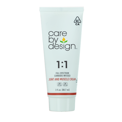 Care by design - 1:1 JOINT AND MUSCLE CREAM