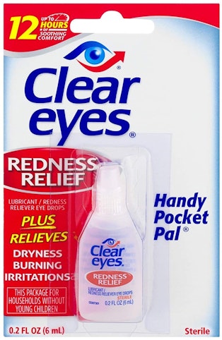 Clear eyes - CLEAR EYES - EYE DROPS 0.2 OZ
