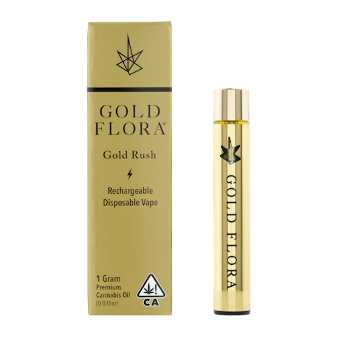 Gold flora - GOLD RUSH - GMO BLOOD ORANGE 1G
