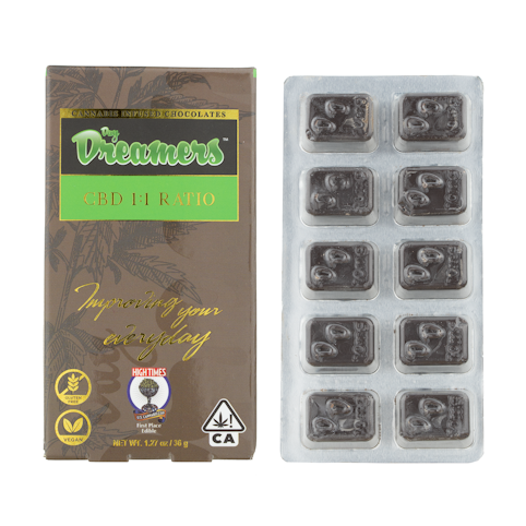 Day dreamers - 1:1 CHOCOLATE 10 PACK